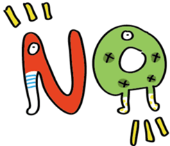 Monster lives TWO sticker #13259128