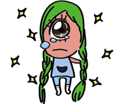 Monster lives TWO sticker #13259137