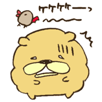 Chataro the dog 3 sticker #13259277