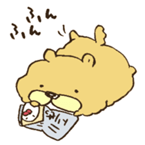 Chataro the dog 3 sticker #13259280