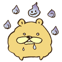 Chataro the dog 3 sticker #13259291