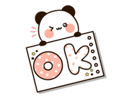 Moving uruuru panda sticker #13259382