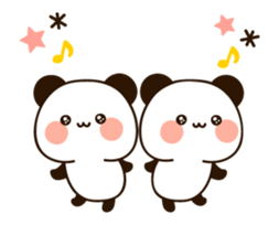 Moving uruuru panda sticker #13259388