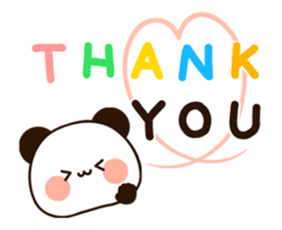 Moving uruuru panda sticker #13259389