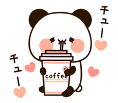 Moving uruuru panda sticker #13259393