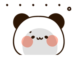 Moving uruuru panda sticker #13259396