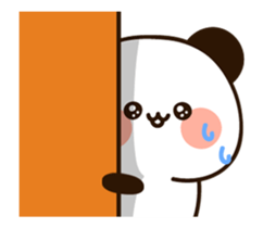 Moving uruuru panda sticker #13259401