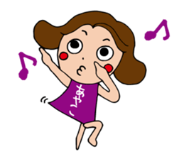 I'm ayako 2 sticker #13259473