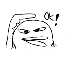 Strange bird with Nagasaki accent sticker #13259538