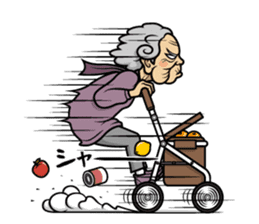 Fashionable Chieko sticker #13259734