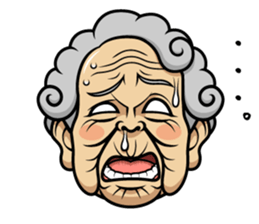 Fashionable Chieko sticker #13259764