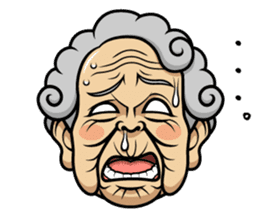 Fashionable Chieko sticker #13259764