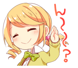 The Kansai dialect girl 2nd Season sticker #13260091