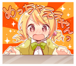 The Kansai dialect girl 2nd Season sticker #13260104