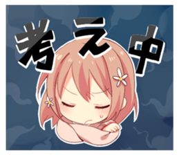 The Kansai dialect girl 2nd Season sticker #13260113