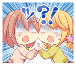 The Kansai dialect girl 2nd Season sticker #13260122