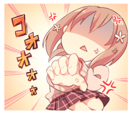 The Kansai dialect girl 2nd Season sticker #13260124