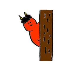 Demon's name is Takagi sticker #13260382