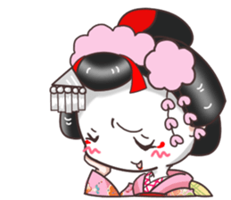 kimono&ninja sticker sticker #13261190