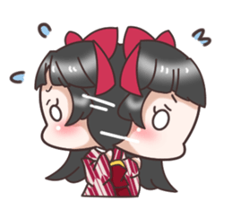 kimono&ninja sticker sticker #13261191