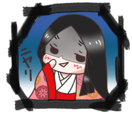 kimono&ninja sticker sticker #13261192