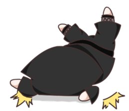 kimono&ninja sticker sticker #13261193