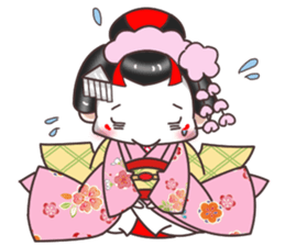 kimono&ninja sticker sticker #13261194