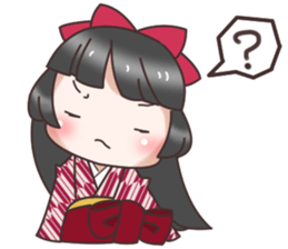 kimono&ninja sticker sticker #13261195