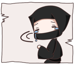kimono&ninja sticker sticker #13261197