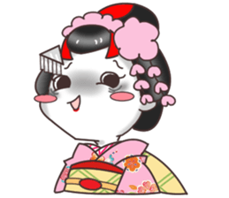 kimono&ninja sticker sticker #13261198