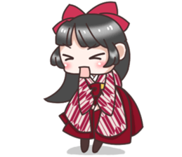 kimono&ninja sticker sticker #13261199