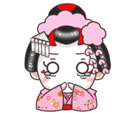 kimono&ninja sticker sticker #13261202