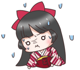 kimono&ninja sticker sticker #13261203