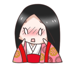 kimono&ninja sticker sticker #13261204