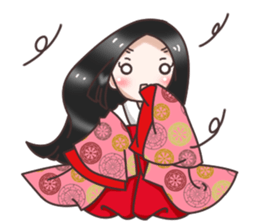 kimono&ninja sticker sticker #13261205