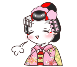 kimono&ninja sticker sticker #13261206