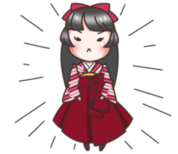 kimono&ninja sticker sticker #13261207