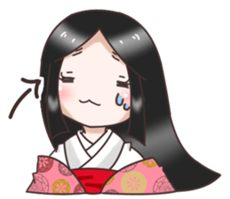 kimono&ninja sticker sticker #13261208