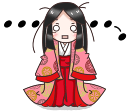 kimono&ninja sticker sticker #13261209