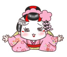 kimono&ninja sticker sticker #13261210