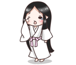 kimono&ninja sticker sticker #13261212