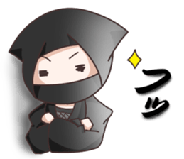 kimono&ninja sticker sticker #13261213
