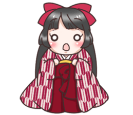 kimono&ninja sticker sticker #13261215