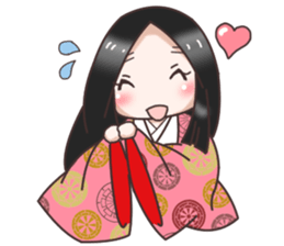 kimono&ninja sticker sticker #13261216