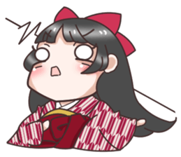 kimono&ninja sticker sticker #13261219