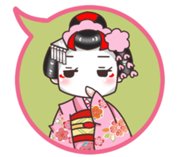 kimono&ninja sticker sticker #13261222