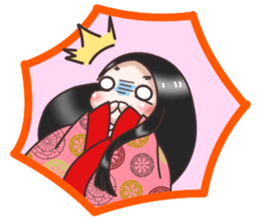 kimono&ninja sticker sticker #13261223