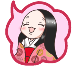 kimono&ninja sticker sticker #13261224
