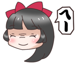 kimono&ninja sticker sticker #13261227