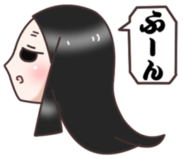 kimono&ninja sticker sticker #13261228